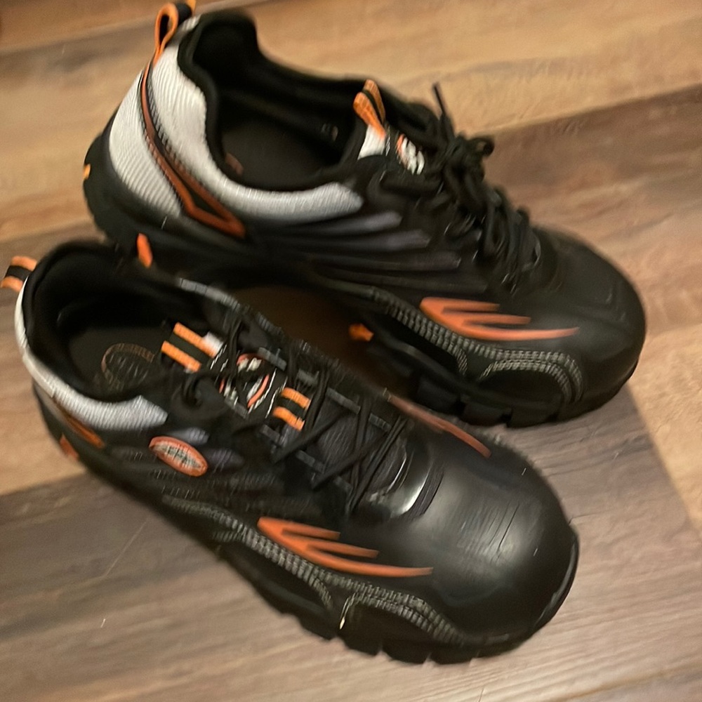 Oliver Steel Toe Work Shoe. Size 11. EUC